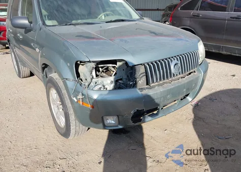 2006 Mercury Mariner Luxury/Premier z USA, uszkodzony, nr VIN 4M2YU56166DJ09255